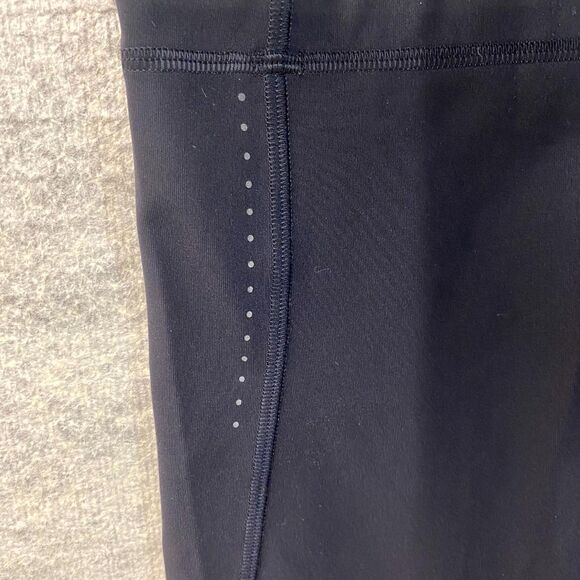 Lululemon Black Capri Leggings Ladies Size 8 - Picture 8 of 11